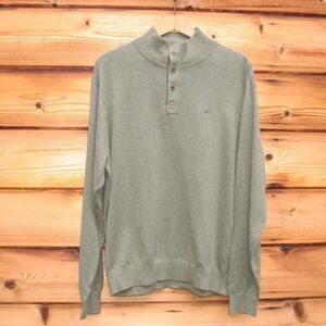 Mens Cotton Pullover Sweater